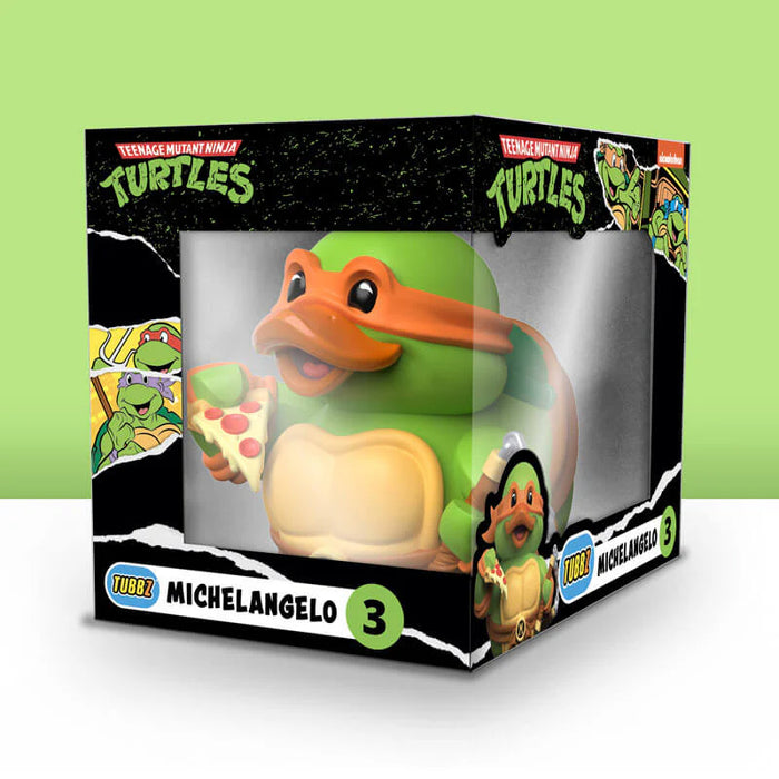 Teenage Mutant Ninja Turtles Michelangelo TUBBZ (Boxed Edition) image 1