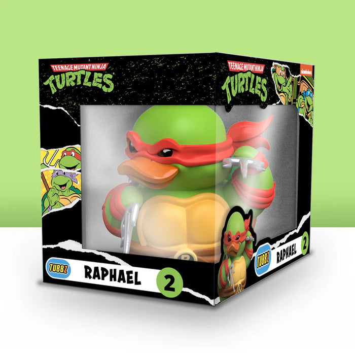 Teenage Mutant Ninja Turtles Raphael TUBBZ (Boxed Edition) image 1