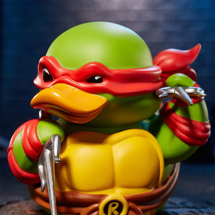 Teenage Mutant Ninja Turtles Raphael TUBBZ (Boxed Edition) image 4