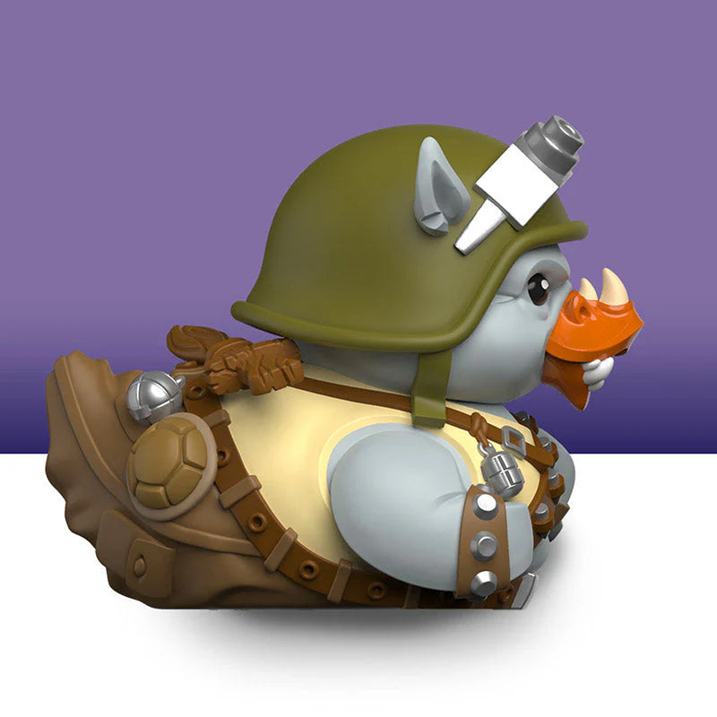 Teenage Mutant Ninja Turtles Rocksteady TUBBZ (First Edition) 4