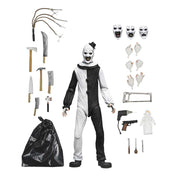 Terrifier Ultimate Art the Clown 7 inch Scale Action Figure image 1