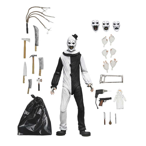 Terrifier Ultimate Art the Clown 7 inch Scale Action Figure image 1