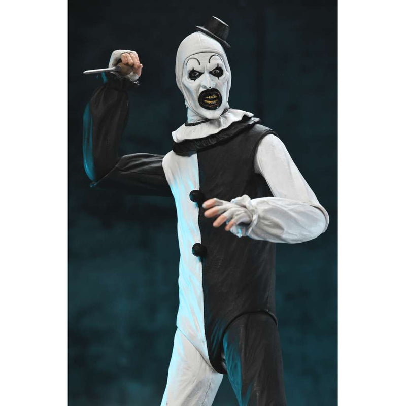 Terrifier Ultimate Art the Clown 7 inch Scale Action Figure image 3