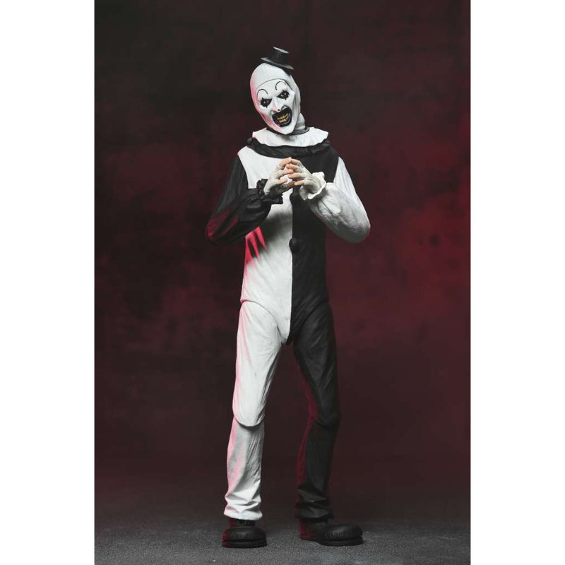 Terrifier Ultimate Art the Clown 7 inch Scale Action Figure image 5