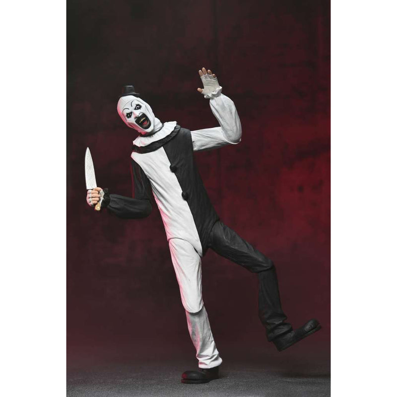 Terrifier Ultimate Art the Clown 7 inch Scale Action Figure image 6