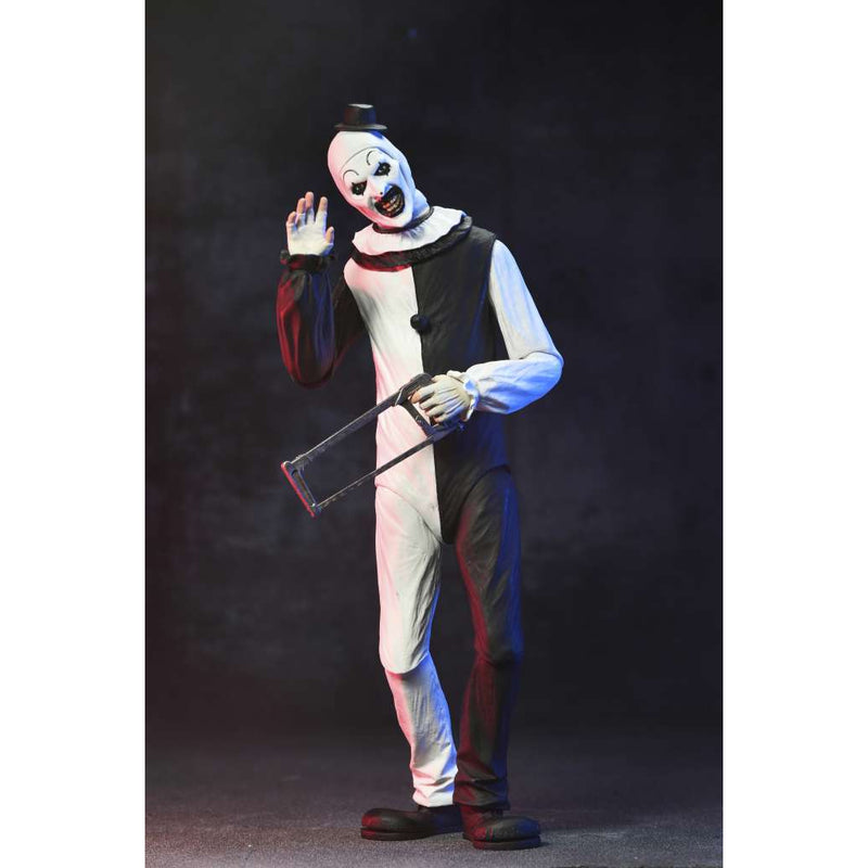 Terrifier Ultimate Art the Clown 7 inch Scale Action Figure image 7