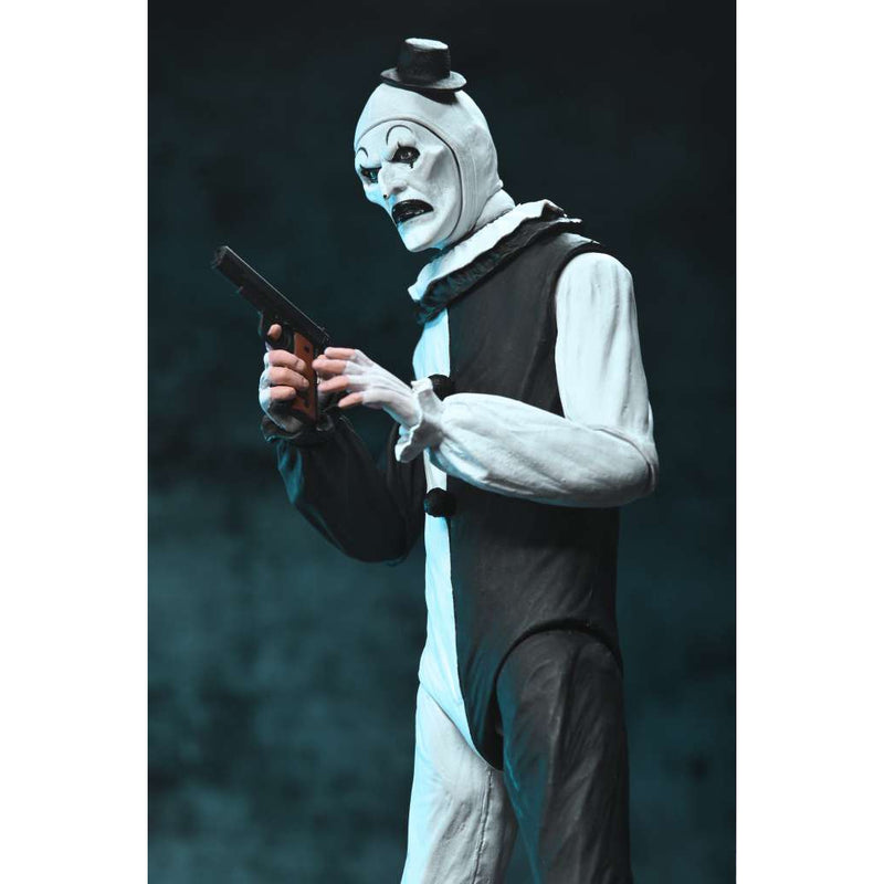 Terrifier Ultimate Art the Clown 7 inch Scale Action Figure image 9