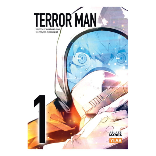 Terror Man Volume 01 Manhwa Book Front Cover