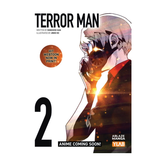 Terror Man Volume 02 Manhwa Book Front Cover