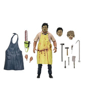 Texas Chainsaw Massacre Action Figure Leatherface 50th Anniversary image 1