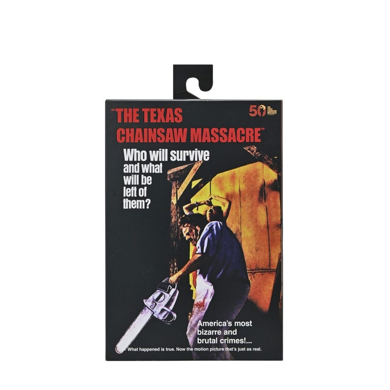 Texas Chainsaw Massacre Action Figure Leatherface 50th Anniversary image 10
