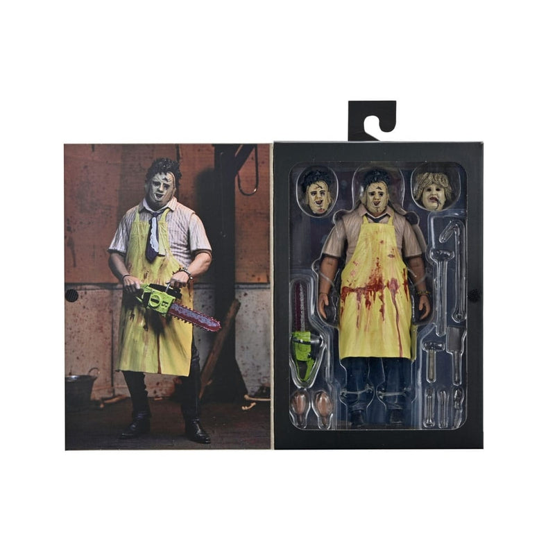 Texas Chainsaw Massacre Action Figure Leatherface 50th Anniversary image 11