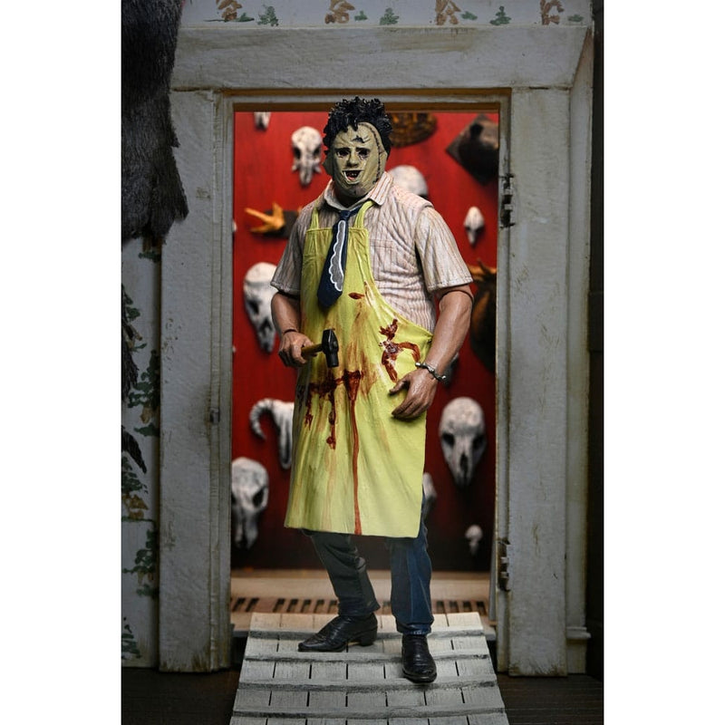 Texas Chainsaw Massacre Action Figure Leatherface 50th Anniversary image 2