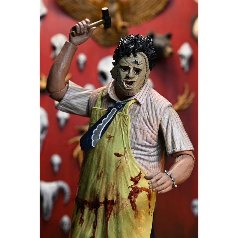 Texas Chainsaw Massacre Action Figure Leatherface 50th Anniversary image 3