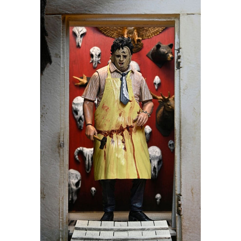 Texas Chainsaw Massacre Action Figure Leatherface 50th Anniversary image 4