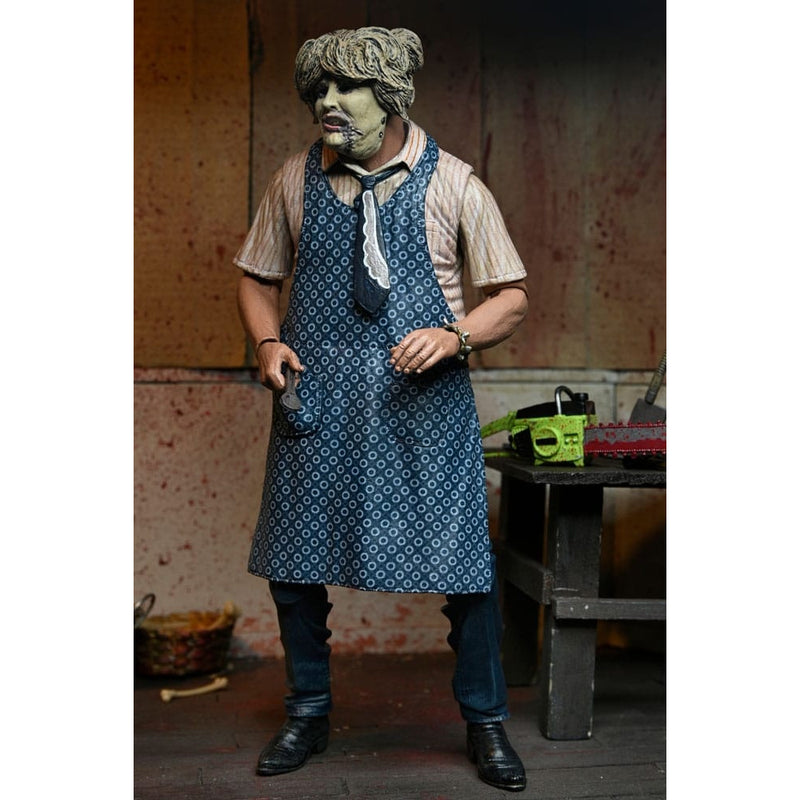 Texas Chainsaw Massacre Action Figure Leatherface 50th Anniversary image 5
