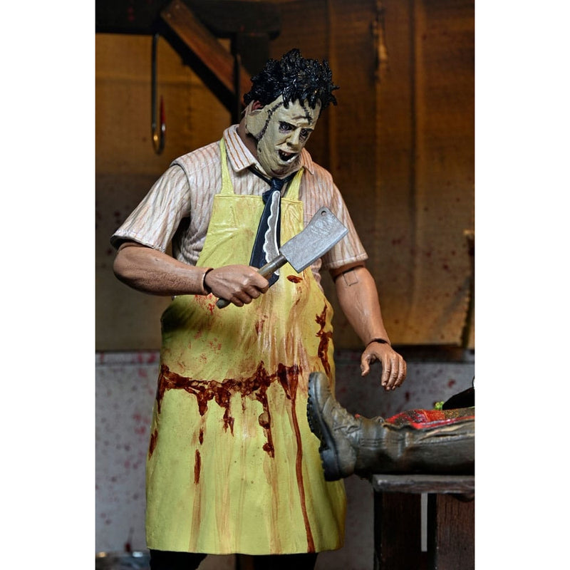 Texas Chainsaw Massacre Action Figure Leatherface 50th Anniversary image 8