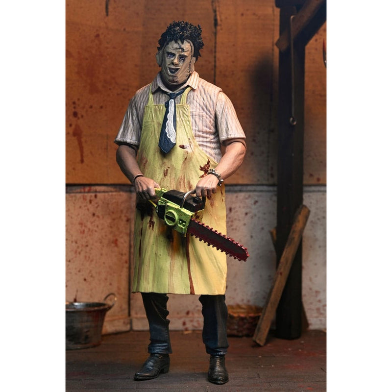 Texas Chainsaw Massacre Action Figure Leatherface 50th Anniversary image 9
