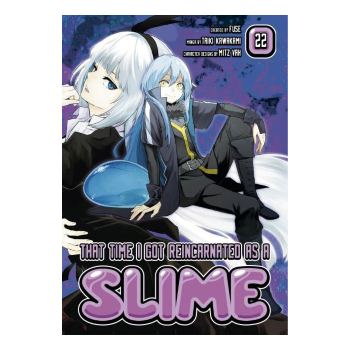 That Time I Got Reincarnated as a Slime Volume 22