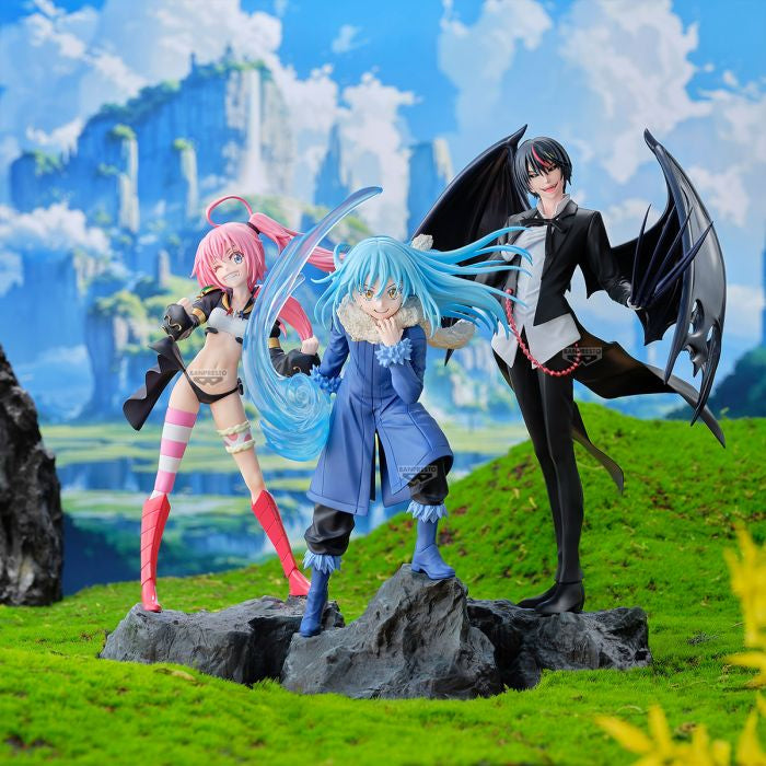 That Time I Got Reincarnated as a Slime Espresto Threefold Union Diablo Figure image 5