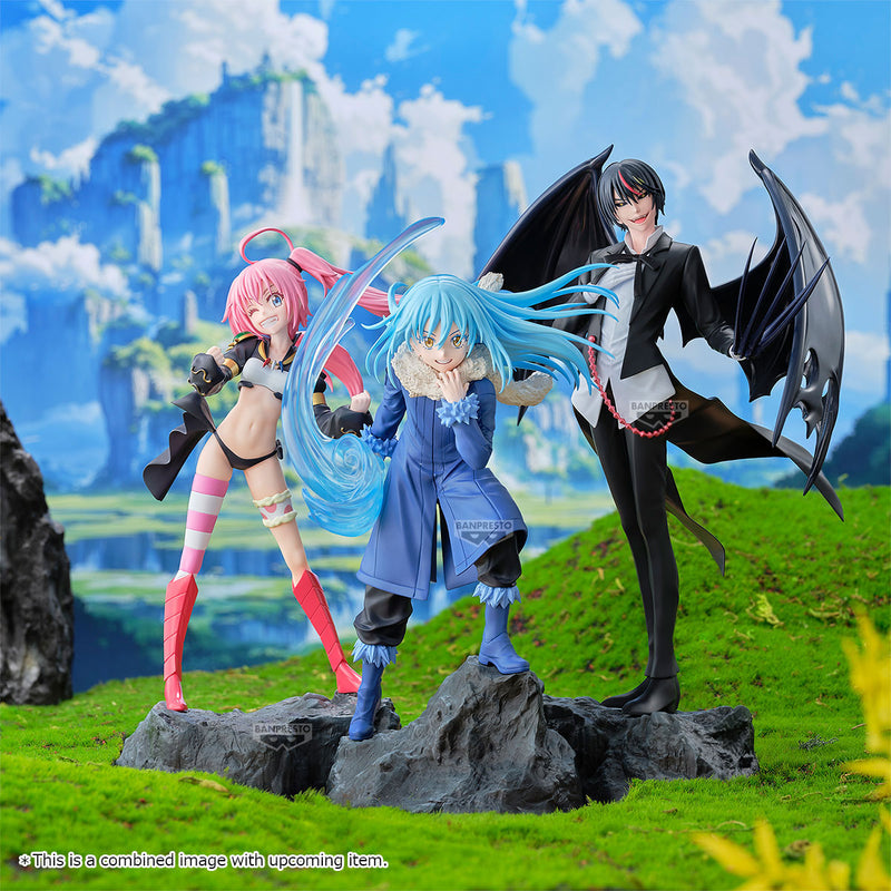 That Time I Got Reincarnated as a Slime Espresto Threefold Union Milim Nava Figure image 5