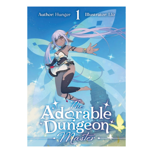The Adorable Dungeon Master Volume 01 Manga Book Front Cover