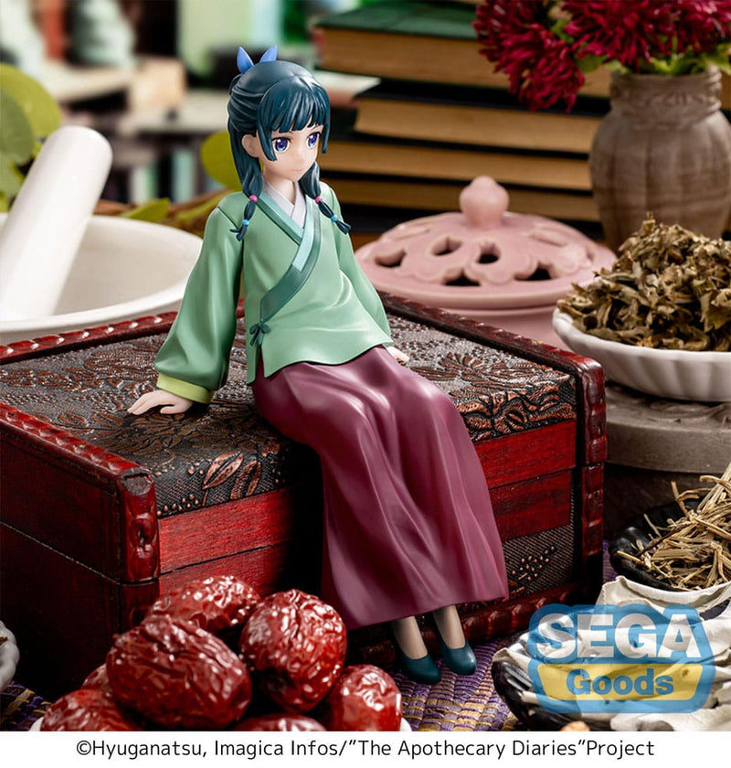 The Apothecary Diaries Maomao Premium Perching Figure image 2