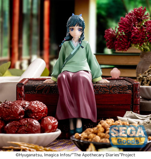 The Apothecary Diaries Maomao Premium Perching Figure image 1