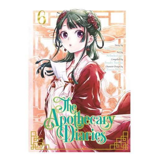 The Apothecary Diaries Volume 06 Manga Book Front Cover