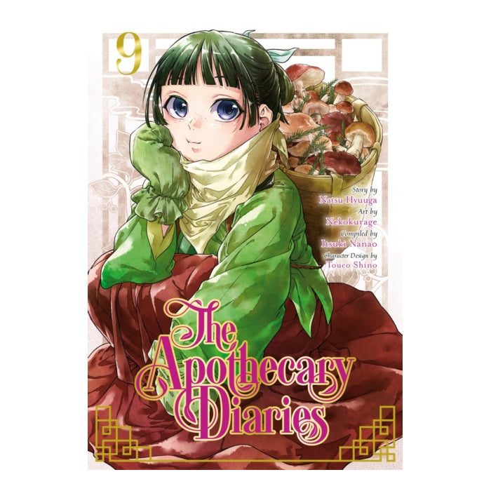 The Apothecary Diaries Volume 09 Manga Book Front Cover