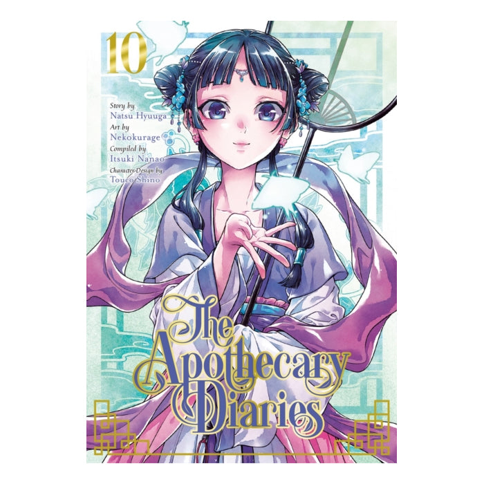 The Apothecary Diaries Volume 10 Manga Book Front Cover