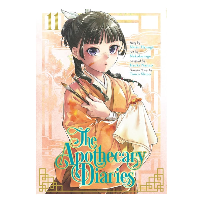 The Apothecary Diaries Volume 11 Manga Book Front Cover