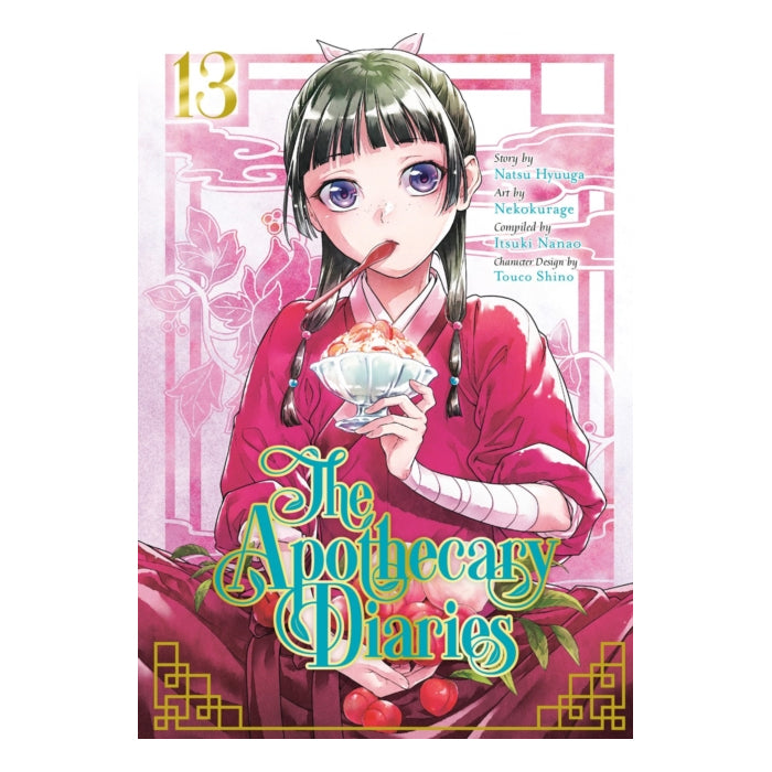 The Apothecary Diaries Volume 13 Manga Book Front Cover