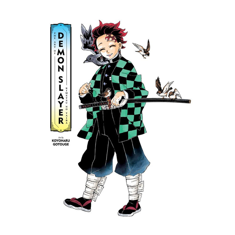 The Art of Demon Slayer Kimetsu no Yaiba Front Cover