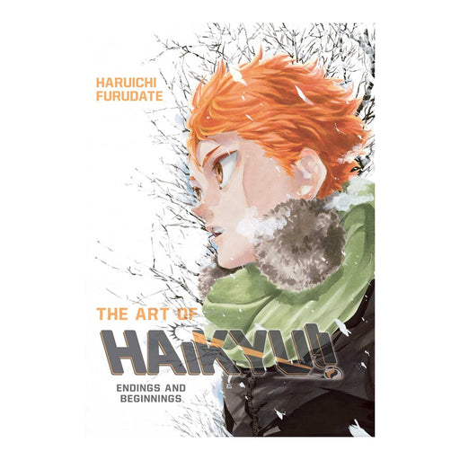 The Art of Haikyu!! Front Cover