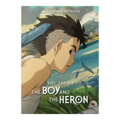 The Art of the Boy and the Heron Front Cover