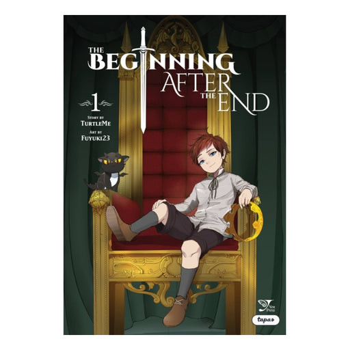 The Beginning After the End Volume 01 Comic Book Front Cover