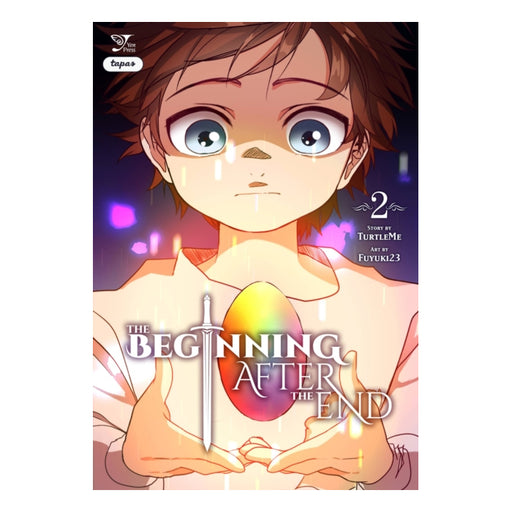 The Beginning After the End Volume 02 Comic Book Front Cover