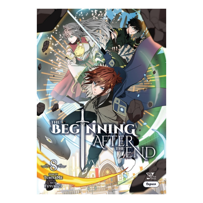 The Beginning After the End Volume 08 Comic Book Front Cover