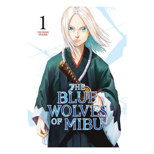 The Blue Wolves of Mibu Volume 01 Manga Book Front Cover