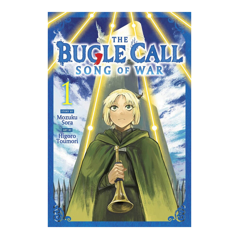 The Bugle Call Song of War Volume 01 Manga Book Front Cover