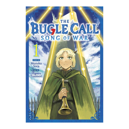 The Bugle Call Song of War Volume 01 Manga Book Front Cover