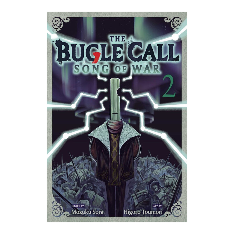 The Bugle Call Song of War Volume 02 Manga Book Front Cover