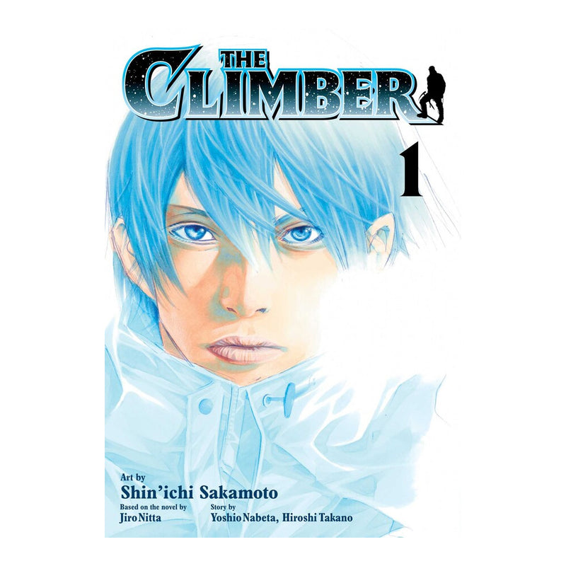 The Climber Volume 01 Manga Book Front Cover