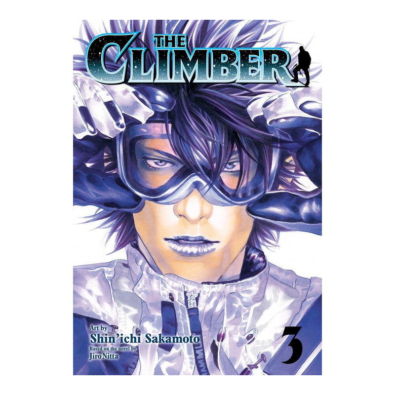 The Climber Volume 03 manga book front cover