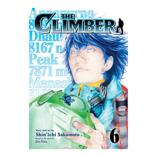 The Climber Volume 06 Manga Book Front Cover