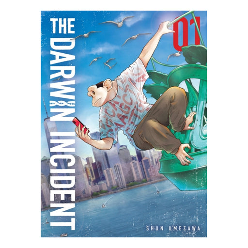 The Darwin Incident Volume 01 Manga Book Front Cover