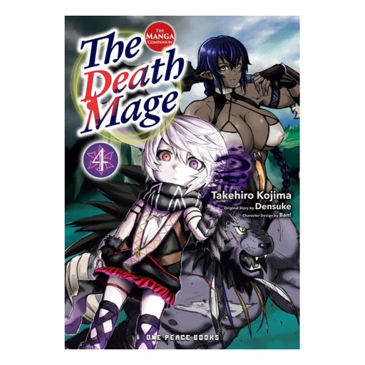 The Death Mage Manga Companion Volume 04 Front Cover