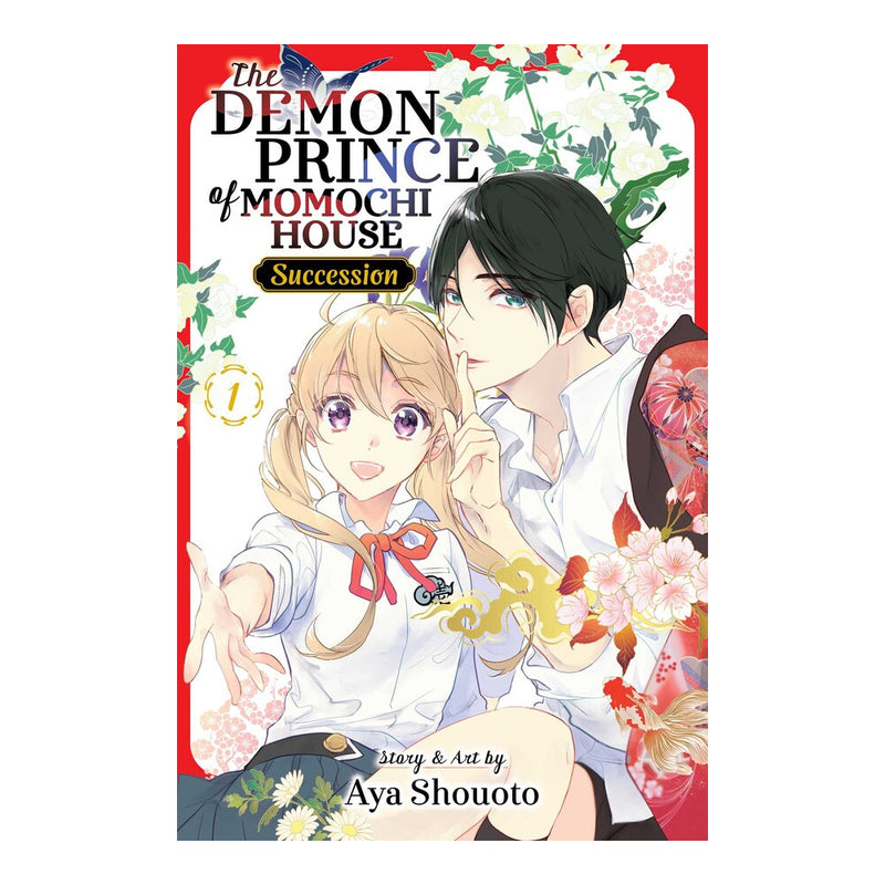 The Demon Prince of Momochi House Succession Volume 01 Manga Book Front Cover