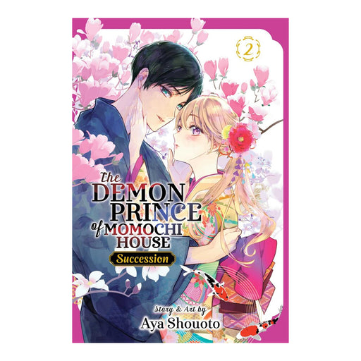 The Demon Prince of Momochi House Succession Volume 02 Manga Book Front Cover